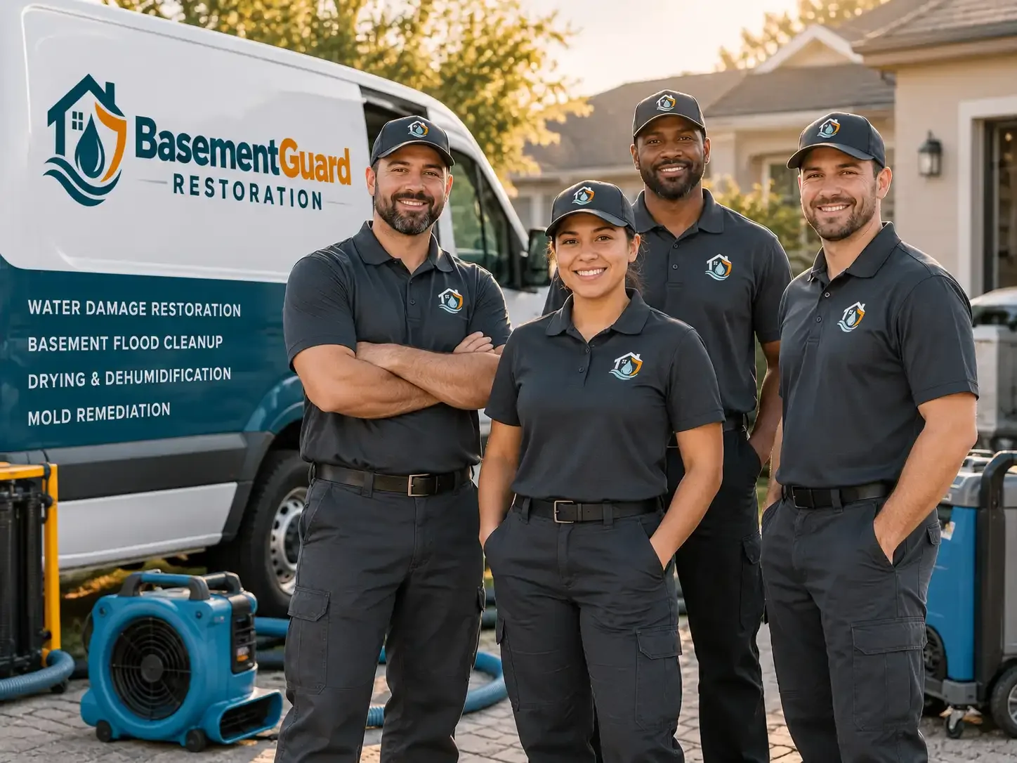 Basement Water Damage Restoration company in Charlotte, TX