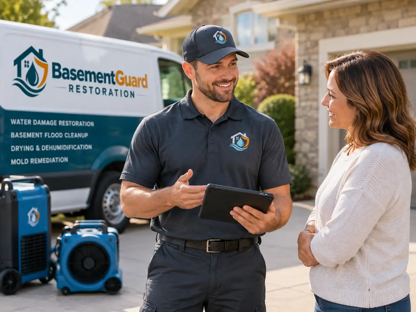 Basement Water Damage Restoration Charlotte, TX FAQs